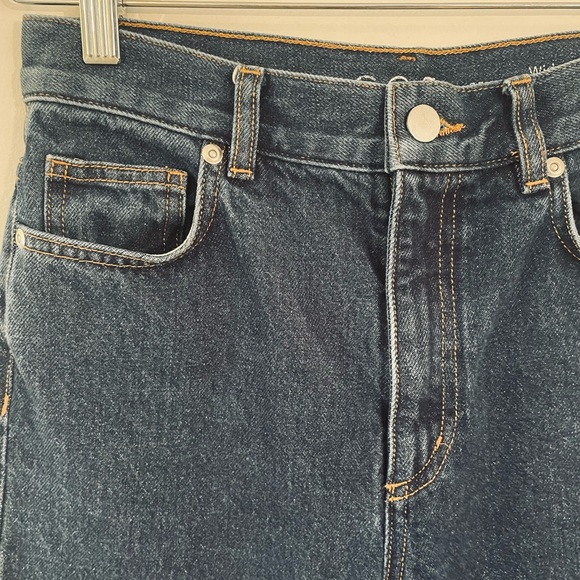 COS cropped straight leg high rise jeans - Picture 4 of 5